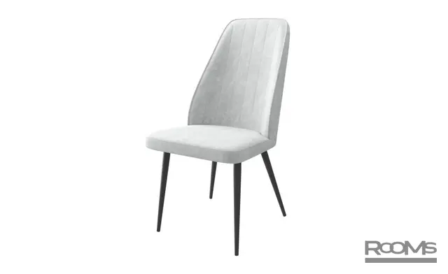 Стул LEONARD GRAPHITE KIPRUS 8 BK
