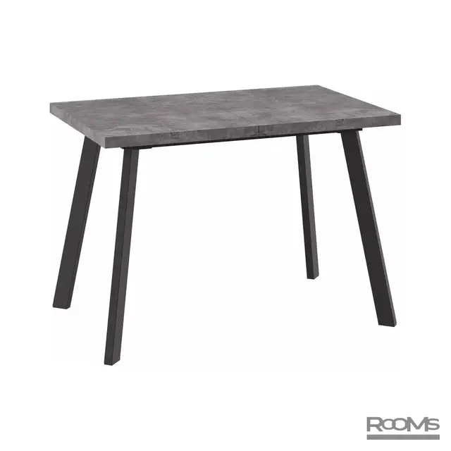 Table BORG 110 SMOKY CERAMIC/BK