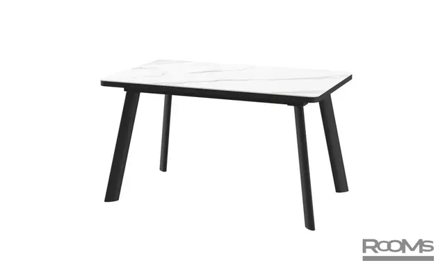 Table LEON LUX RADIAL 140 CALAKATTA ST CER/BK
