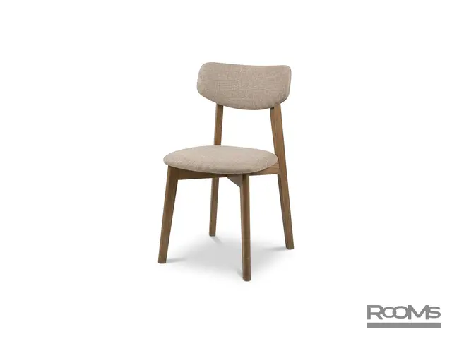 Chair OPHELIA-R tin oak/203 VS/146 WD