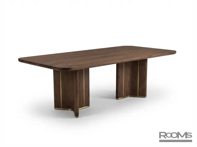 Стол MARSEL 240 (DARK WOOD)
