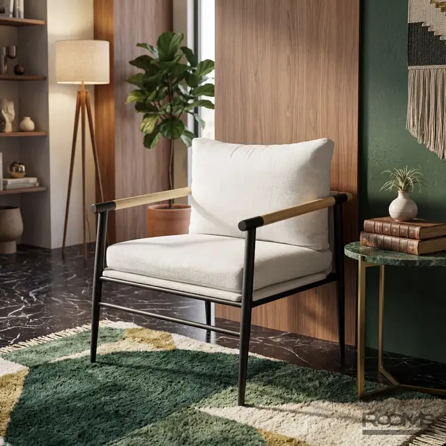 Armchair MIRANDA BK