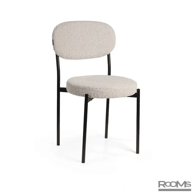 Стул MASON TURIN WHITE BK,VD
