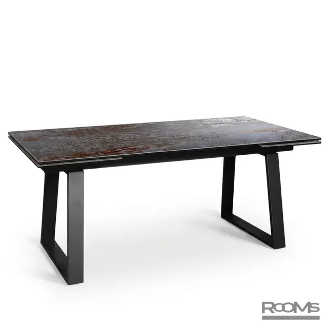 Үстел ROVENA 200 HAWAII CER/BK