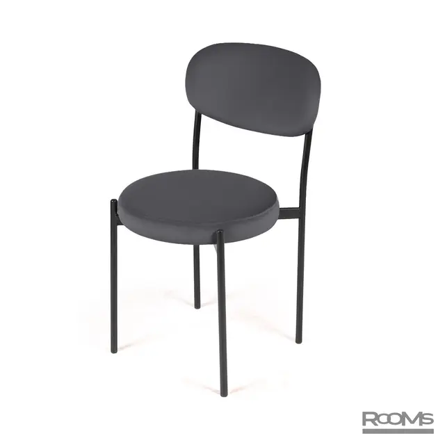 Стул MASON DARK GREY BK,VD