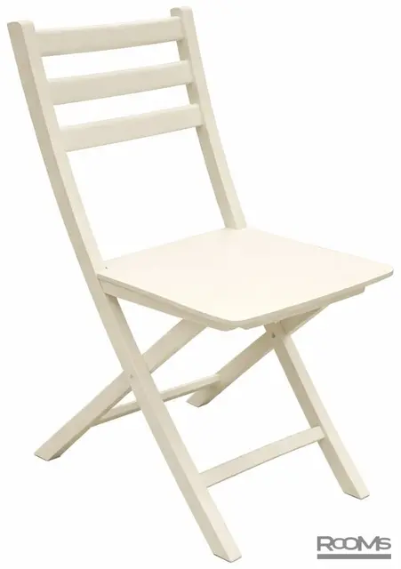 Chair CHLOE ivory/ivory BC/131 WD