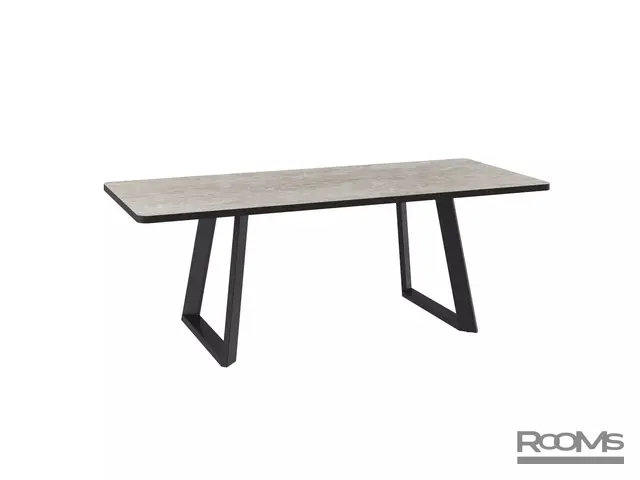 Үстел LOFT LUX RADIAL 160 СТ.БЕЖЕВЫЙ КАМЕНЬ BK