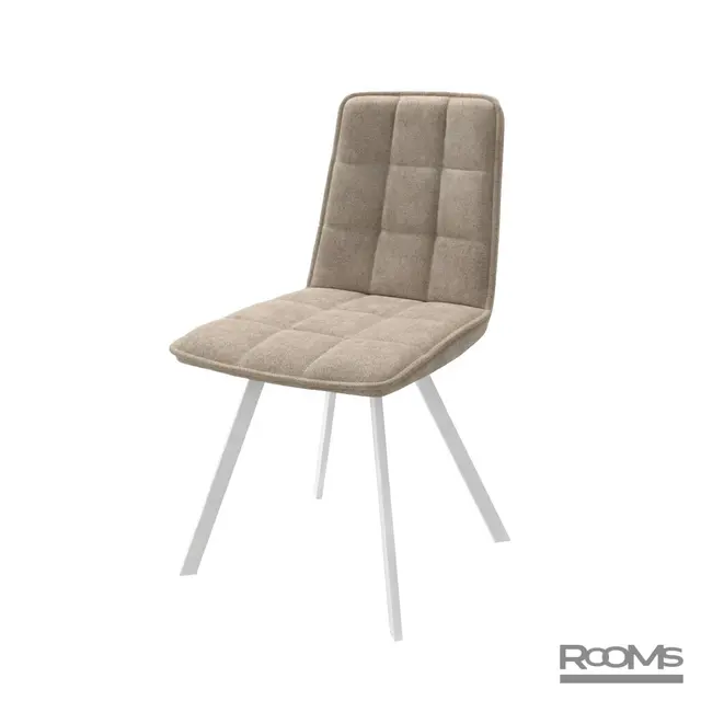 Стул ROM-R LATTE KIPRUS 2 W (D) 43см