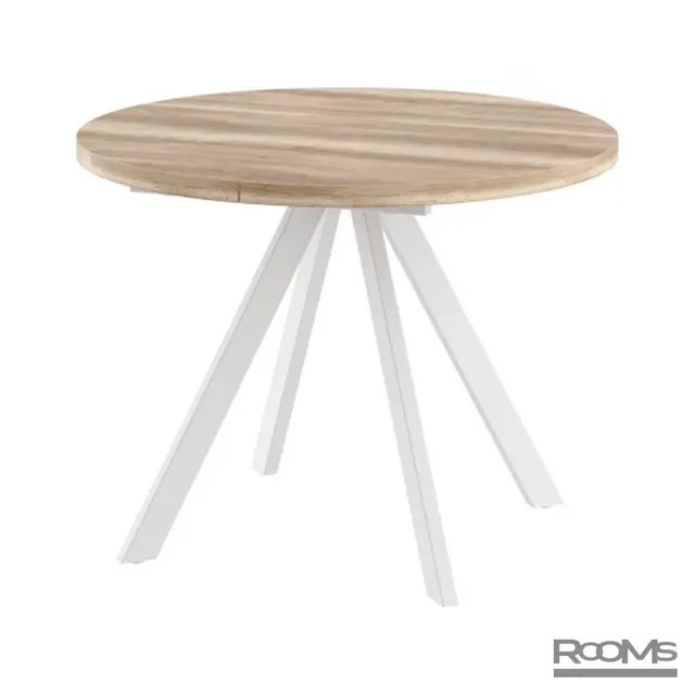 Үстел RONDO 100 ДУБ КАНЬОН/W