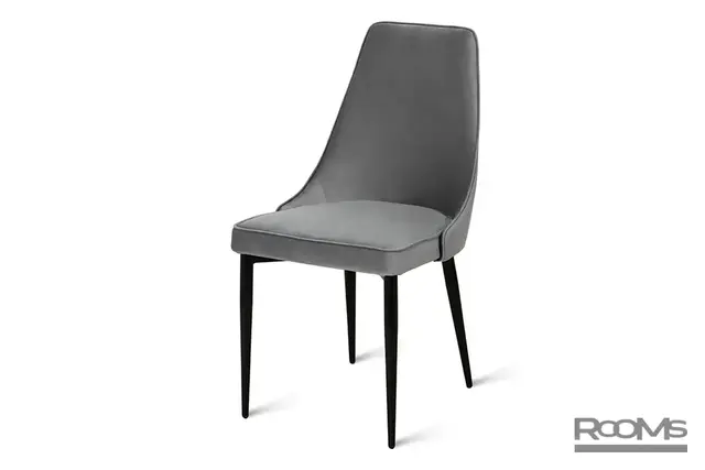Стул B140 LIGHT GREY VL08 BK VD
