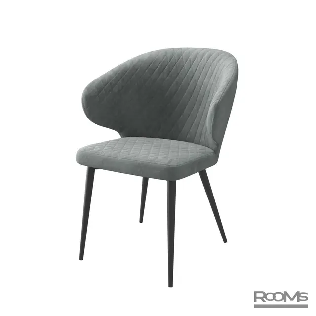 Стул ROB ANTRACITE KIPRUS 10 BK