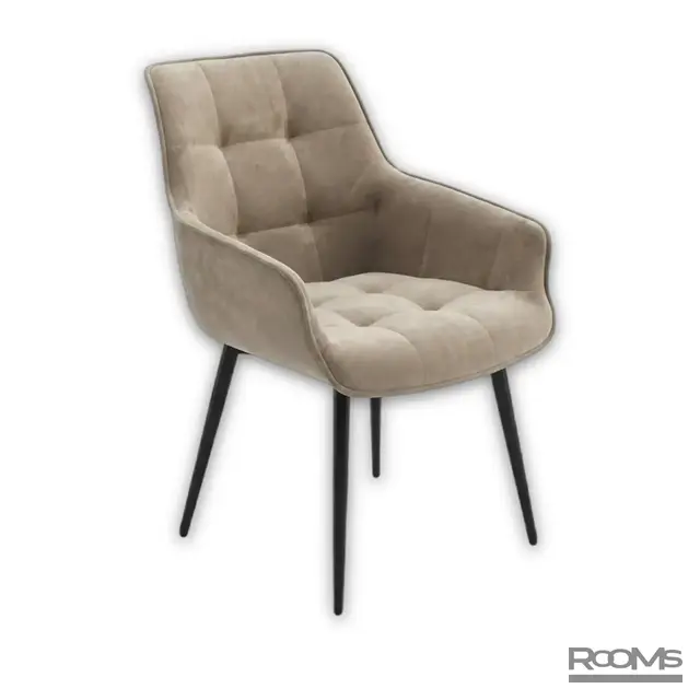 Стул B915 LATTE VL10 BK VD