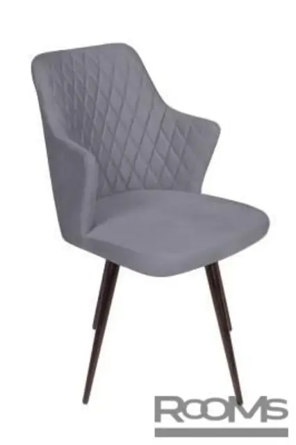 Стул HUNT (HUNT DARK GREY VL18, BK, VD)