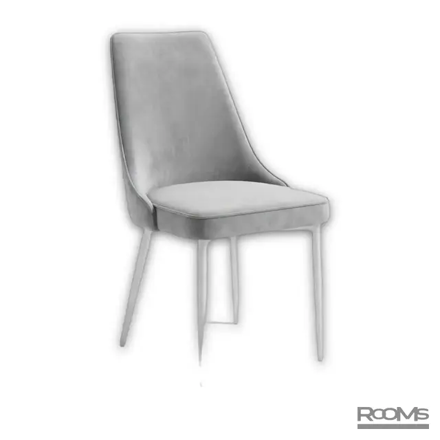 Стул B140 LIGHT GREY VL08 W VD