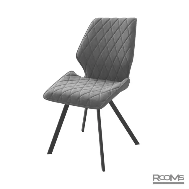 Стул RAFAEL GREY BRANDY 22 BK