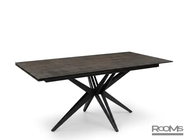 Стол GENT-2 180 ANTR TRV CER RM/BK
