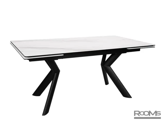 Үстел RIO 160 MILKY WAY CER/BK