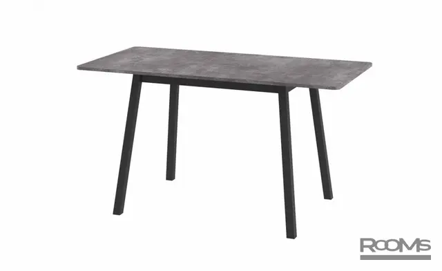 Үстел TIRK RADIAL 110 ДЫМЧАТАЯ КЕРАМИКА/BK