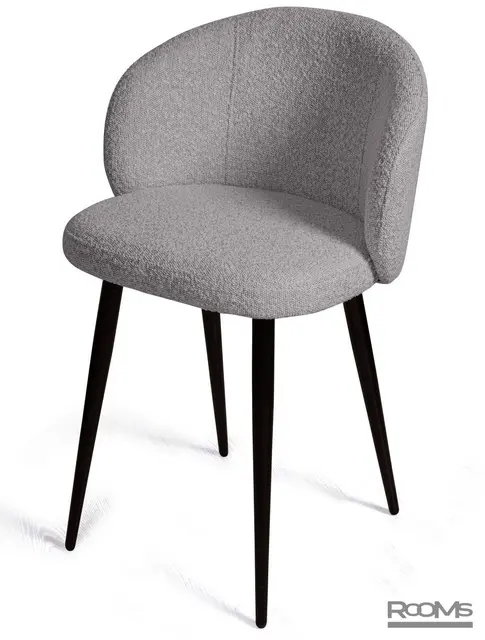 Стул VITO TURIN GREY BK,VD