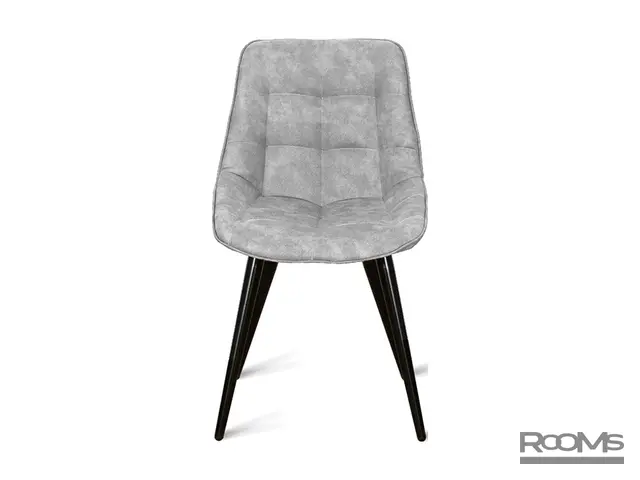 Стул B607 LIGHT GREY VL08 BK