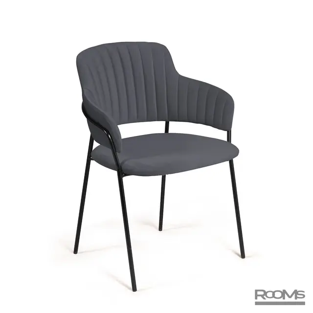 Стул BREEZE DARK GREY VL18 BK VD