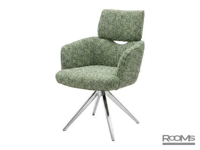 Стул LOUIS GREEN CHENILLE/SD HR