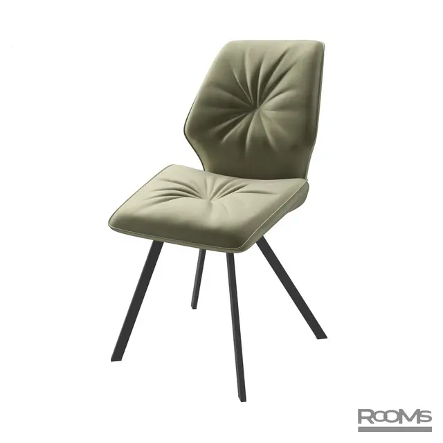 Стул FLO-R OLIVE DIVA 12 BK