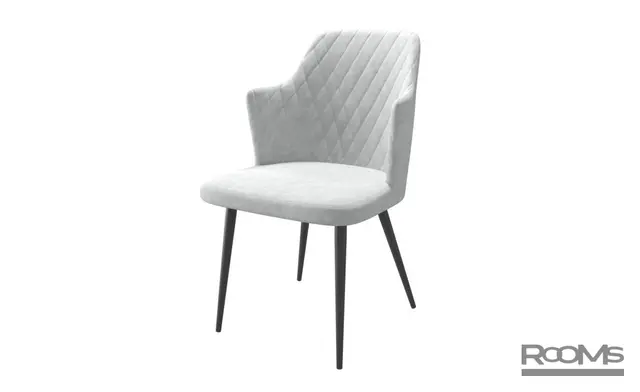 Стул FREDDY GRAPHITE KIPRUS 8 BK