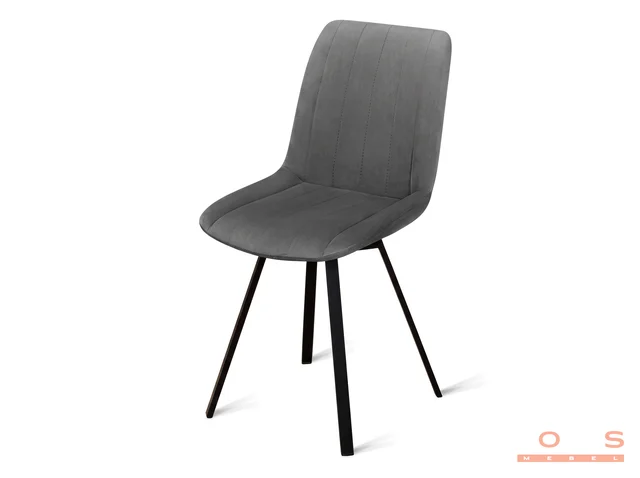 Стул B224-M DARK GREY VL18 BK