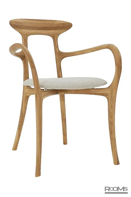 Chair Linda comfort, BM/WHITE P09 WD