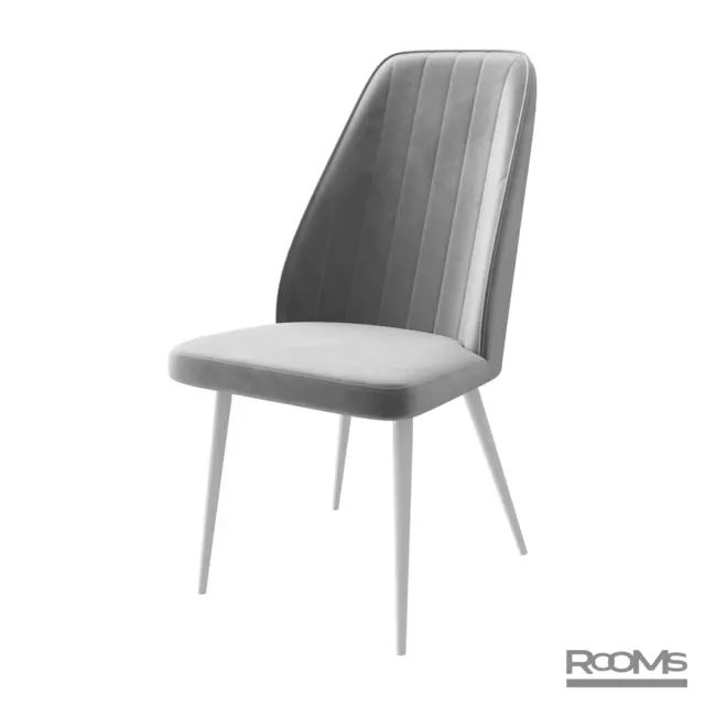Стул LEONARD STEEL DIVA 09 W
