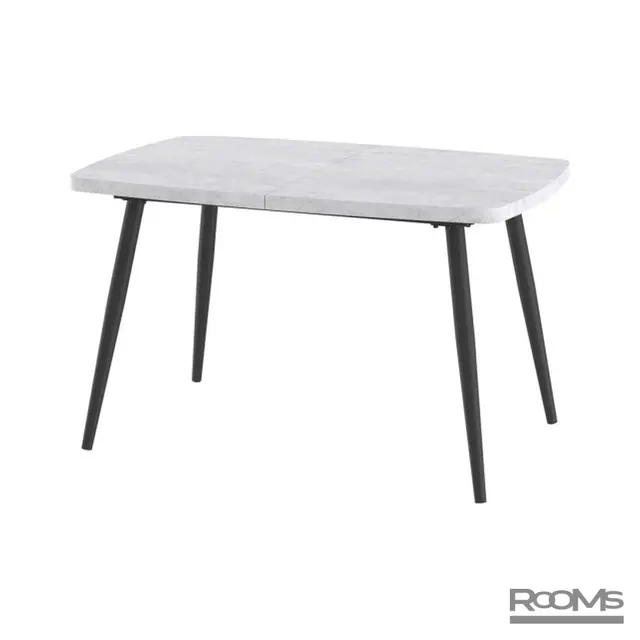 Table KION LUX 130 GREY SLATE/BK