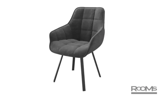 Стул ROMEO CHROMIX KIPRUS 13 BK