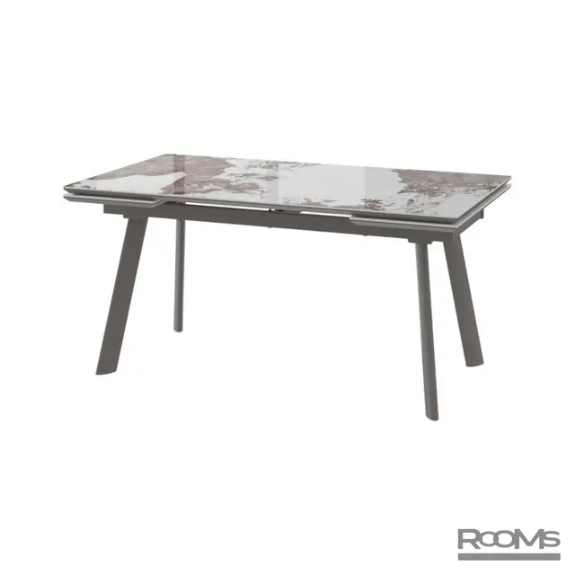 Table MILANA FOUR 160 PANDORA GLOSS ST CER/LT