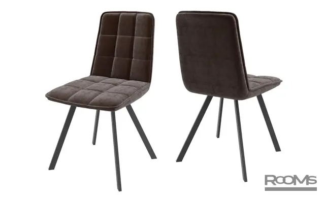 Стул ROM BROWN BRANDY 29 BK (M)