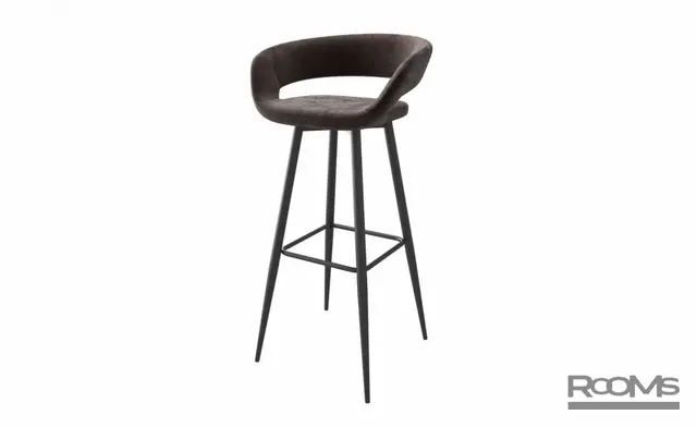 Стул барный BARNY-R 900 BROWN BRANDY 29 BK
