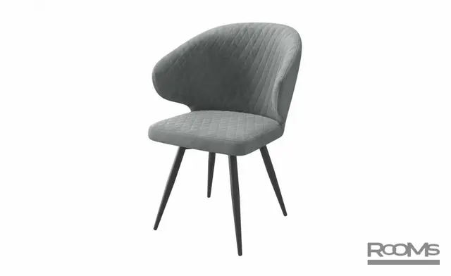 Стул ROB-R ANTRACITE BRANDY 28 BK Конусные