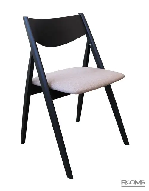 Chair SURPRISE matt black/203 WD