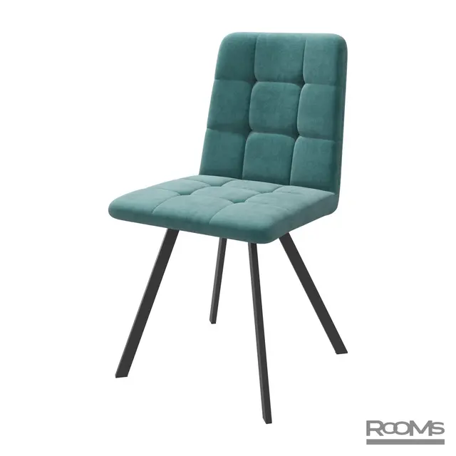 Стул ROMMY MINT BRANDY 15 BK