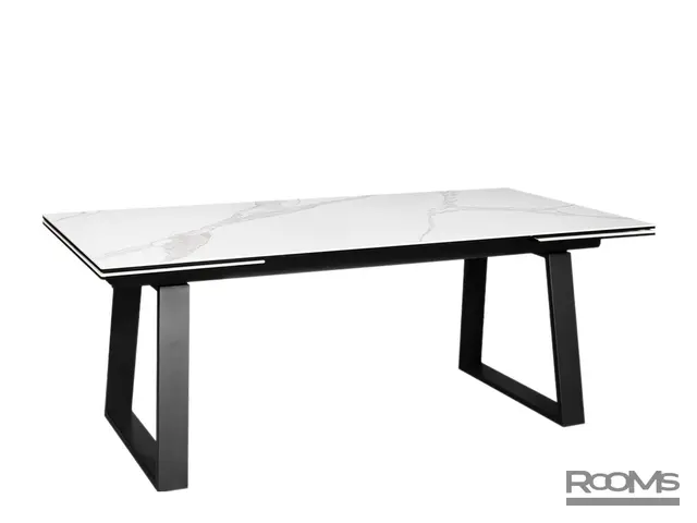 Үстел ROVENA 200 ONIX CER/BK