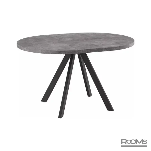 Үстел RONDO 100 ДЫМЧАТАЯ КЕРАМИКА/BK