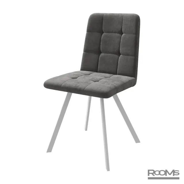 Стул ROMMY ANTRACITE BRANDY 28 W