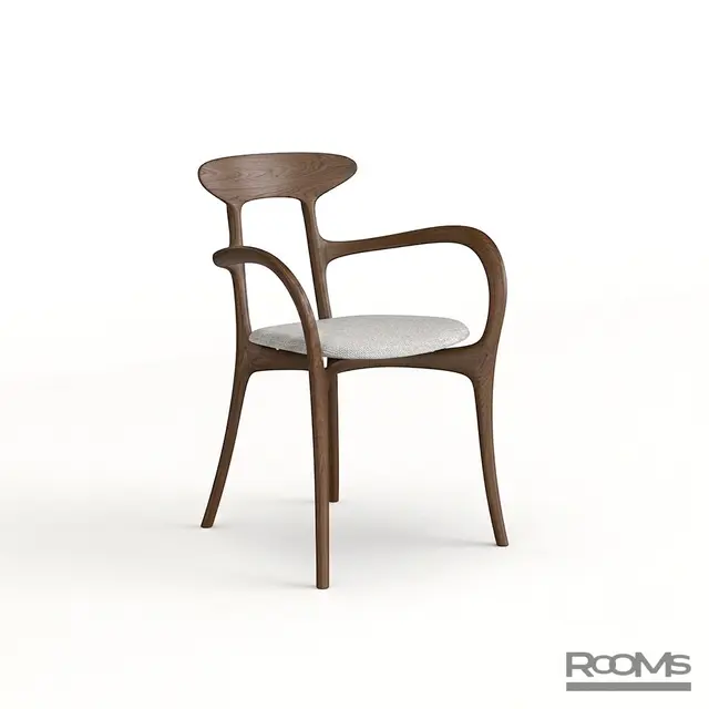 Chair Linda comfort,TERRA/SILVER P17 WD