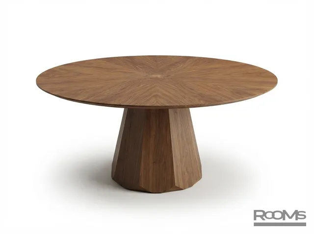Стол JAPANDI 155 WALNUT WOOD/WD