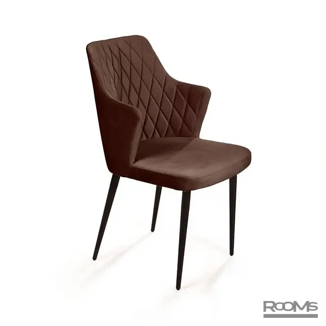 Стул HUNT MOKKA VL12, BK,VD
