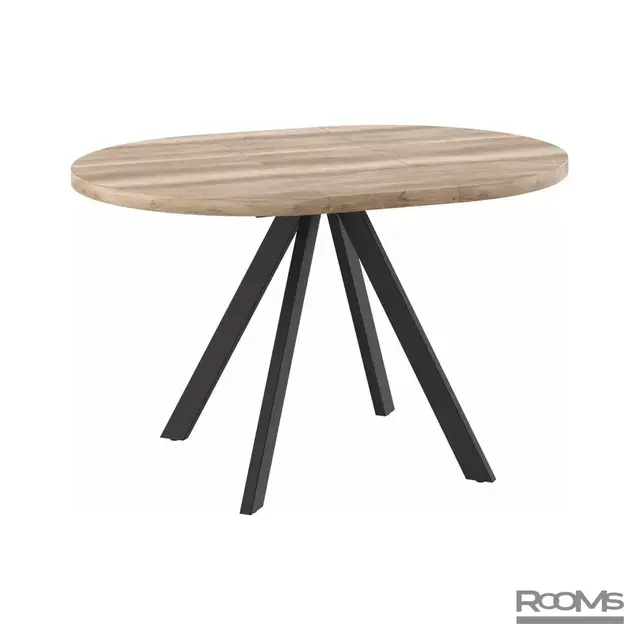 Үстел RONDO 90 ДУБ КАНЬОН/BK