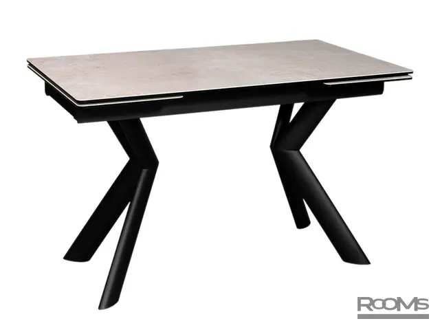 Үстел RIO 140 CAP ROCK NEW/BK