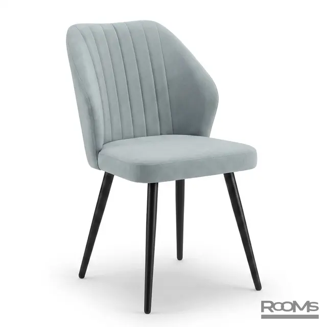 Стул РОССО ДАНС LIGHT GREY ALIA 12 BK