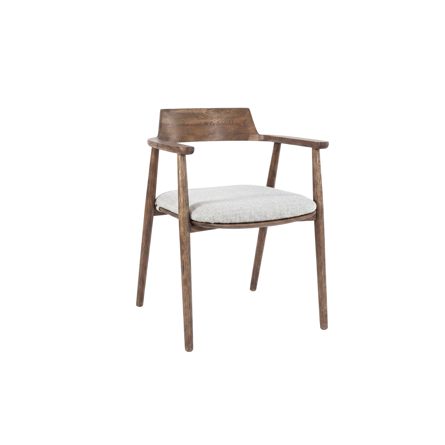 Стул Самурай комфорт, терра/светло-серый Piano 17