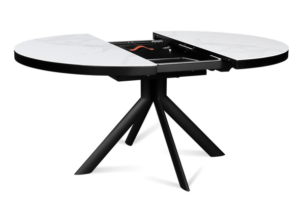 Стол ALFA 120 MARBLE CER